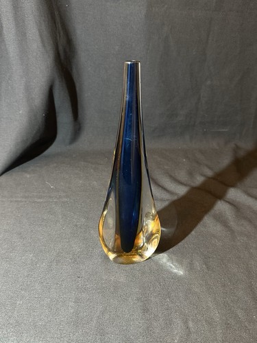 Murano glas vase - murano, sommerso