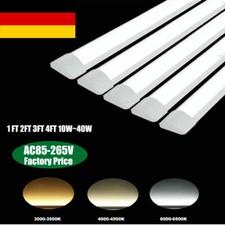 LED Deckenleuchte Panel Licht Bürolampe Büroleuchte 30/60/ 90 /120cm ultraslim