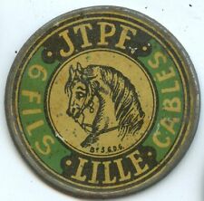 Briefmarke Münze Lille JTPF Verkabelte Drähte 10 Cent Rot