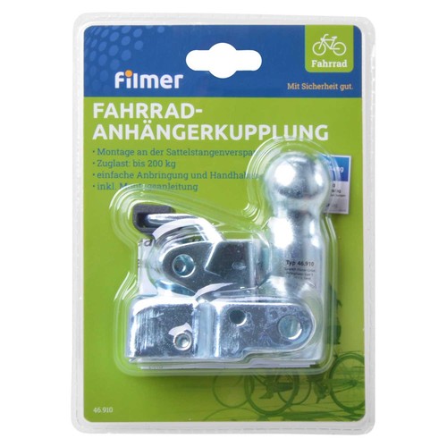 Fahrrad anhängerkupplung - fahrrad,