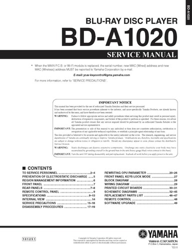 Service manual anleitung - service, manual-anleitung