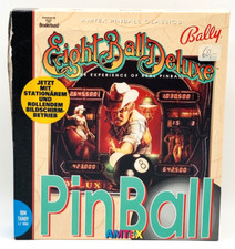 Eight Ball Deluxe Digital Pinball Spiel auf 3,5 DISKETTE PC Big Box OVP