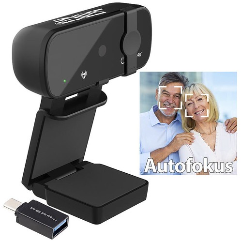 Somikon usb webcam mit - somikon,