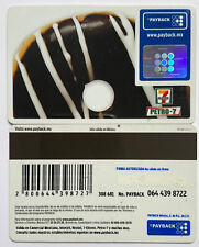 MÁS EN 7 - ELEVEN Mexiko – Payback Karte, gebraucht