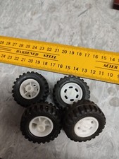 4x Playmobil Ersatzteil Weiße