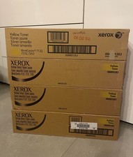 Original Xerox WorkCentre 7132, 7232, 7242 Toner Yellow/Gelb