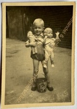 orig. Photo Kids Boy Toy Doll