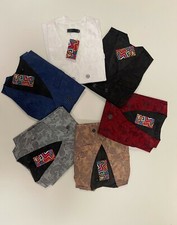 Showu Paisley Weste Herren