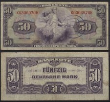 [23249] - MIT B-STEMPEL: 50 DM