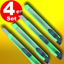4x Cuttermesser Set