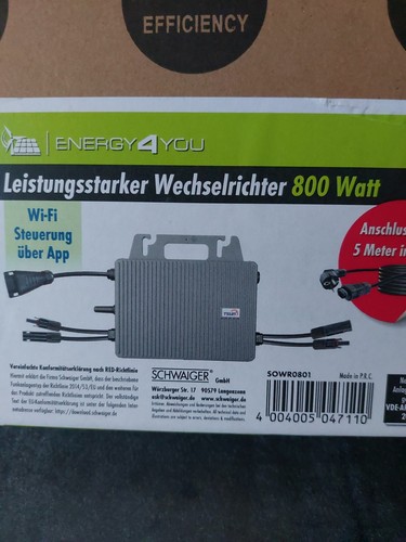 Wechselrichter 800 watt sun - watt, t-sun