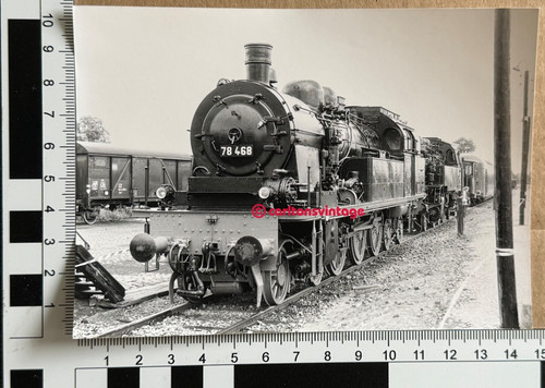 Dampflok 468 historisches - dampflok,