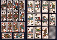Tarot chinois Tarock jeu de