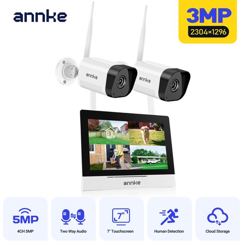 Annke wifi 3mp - annke,