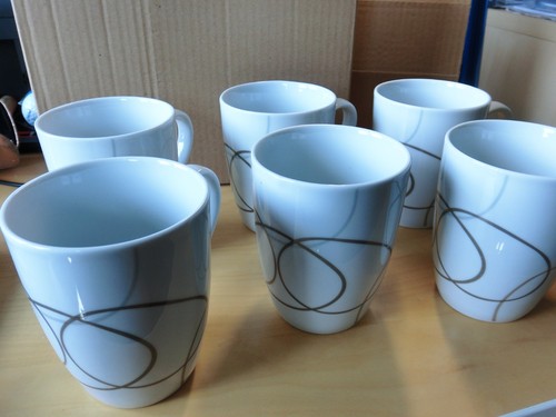 Stück kaffeebecher - 6,