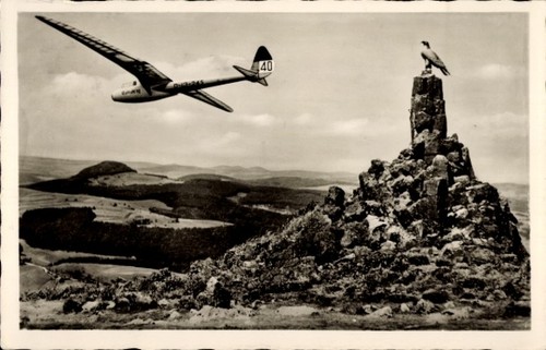 Gersfeld der rhön - ak,