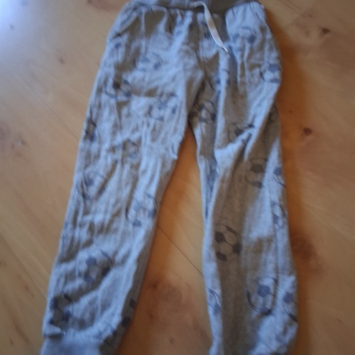 Jogginghose mit fußbällen - jogginghose,
