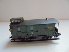 Trix Packwagen mit Beleuchtung OVP Ep I H0 1:87  g H0 1:87