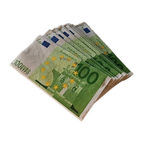 Servietten 100 scheine i - €,