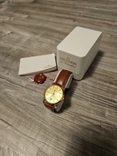 GROVANA Herrenuhr,Armbanduhr, Schweizer Uhr,Uhren,Nie Getragen Swiss Zertifikat 