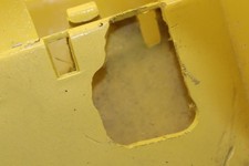 Komplette Rückseite EAGLE MOTO 200 SHINERAY 2006 Bis 2008