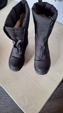 Damen Warme Winterstiefel
