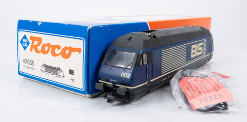 Roco 43656 elektrolok 465 - 43656,
