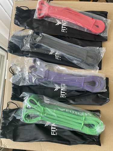 Fitnessbänder set - fitnessbänder,