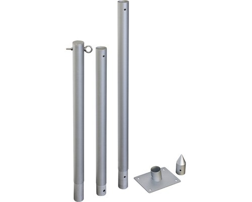 Sonnensegelmast set basic - sonnensegelmast-set,