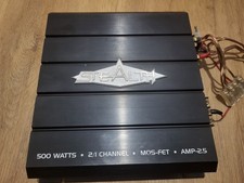 Stealth 500W AMP-2.5 Verstärker 2-Kanal Auto-Verstärker