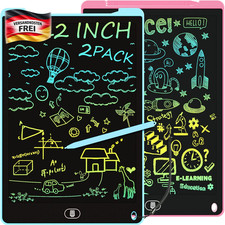 Bunte LCD Schreibtafel 12 Zoll