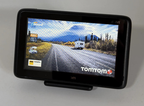 Tomtom live camper - go, &