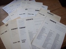 Index 15 Jahrgänge Indizes