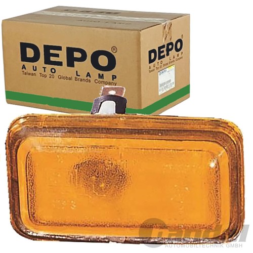 Depo blinker weiß vorne - depo,