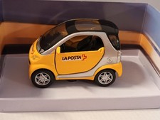 Smart - DIE POST - LA POSTE - LA POSTA - PKW Modell  1:43 Maisto 00276