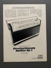 1972 itt schaub lorenz touring - 1972,