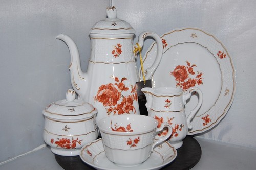 Kaffeeservice pers 21tlg - 6,