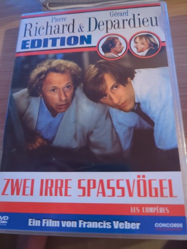 Dvd zwei irre spassvögel - -,