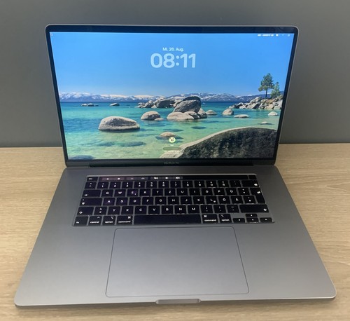 Macbook pro a2141 i7 - 16", i7-9750h