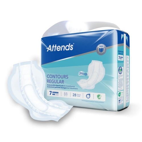 Attends contours regular - contours, 7
