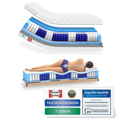 Matratze 90x200