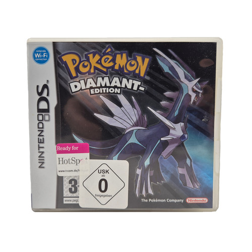 Pokemon diamant edition - pokemon,