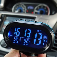 12V LCD-Digital-Auto-Uhr