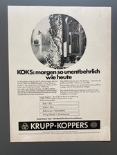 Krupp koppers essen koks kohle - essen,