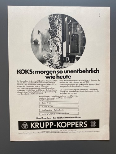 Krupp koppers essen koks - essen,