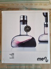 Audo Menu Wein Breather Design