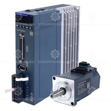 100W RS485 AC-Servomotor-Kit 3000rpm 0,32Nm W/Bremse 17Bit-Absolutwertgeber IP67