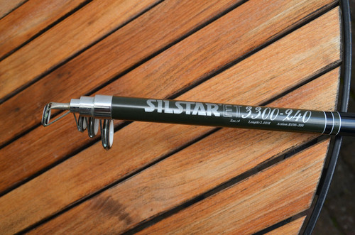 Teleskoprute silstar - teleskoprute,