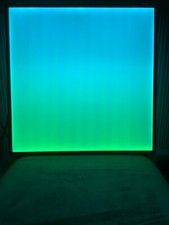 Aquarium Rückwand Lightgrund RGB Version 40 x40 cm