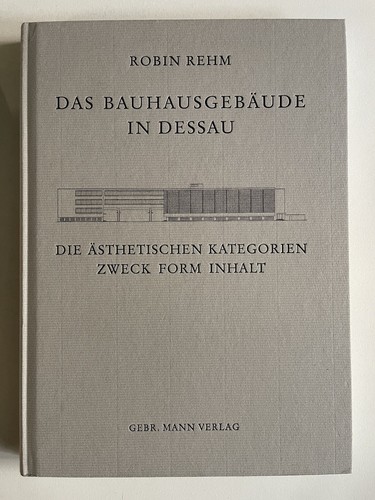 Robin rehm bauhausgebäude - robin,